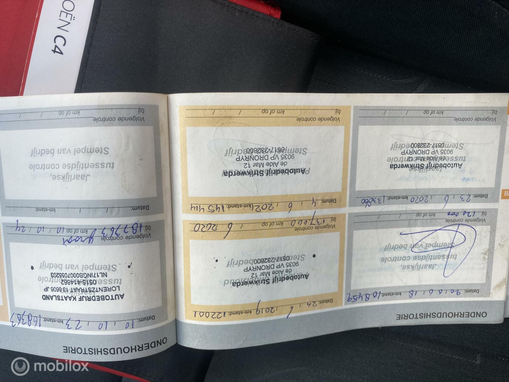 Hoofdafbeelding Citroën C4