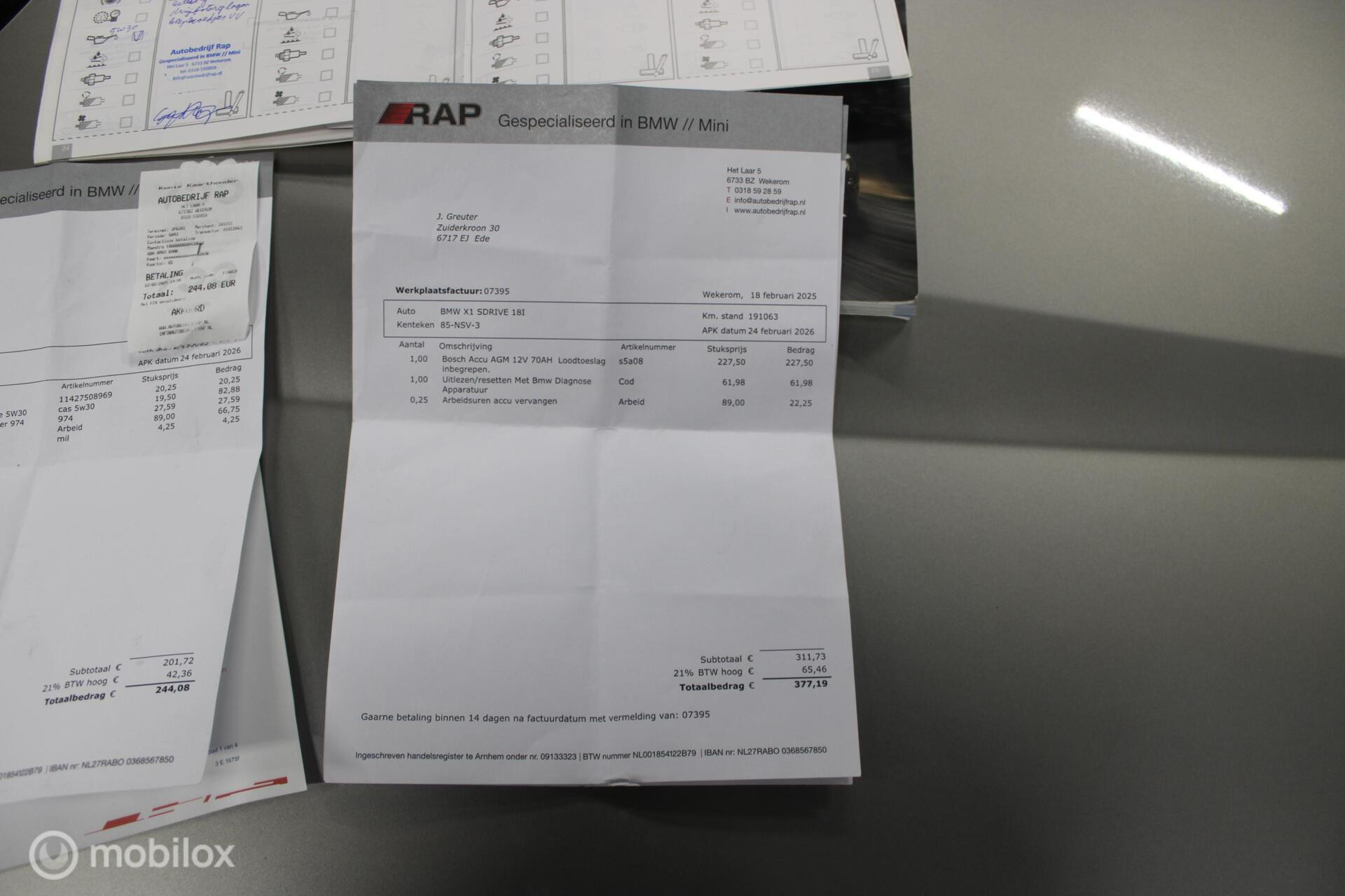 Hoofdafbeelding BMW X1