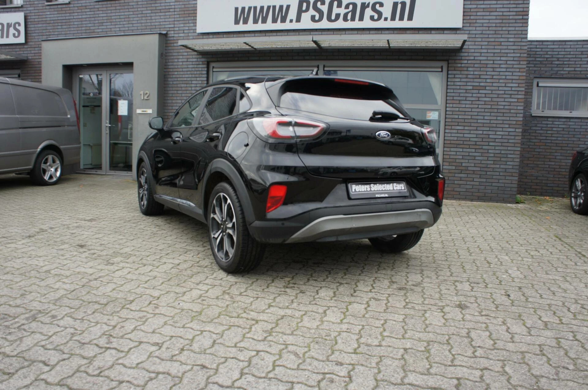 Hoofdafbeelding Ford Puma