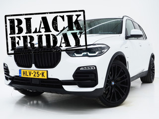 BMW X5 xDrive45e Full Black | Panoramadak | Luchtvering | Harman/Kardon | 360 | Keyless