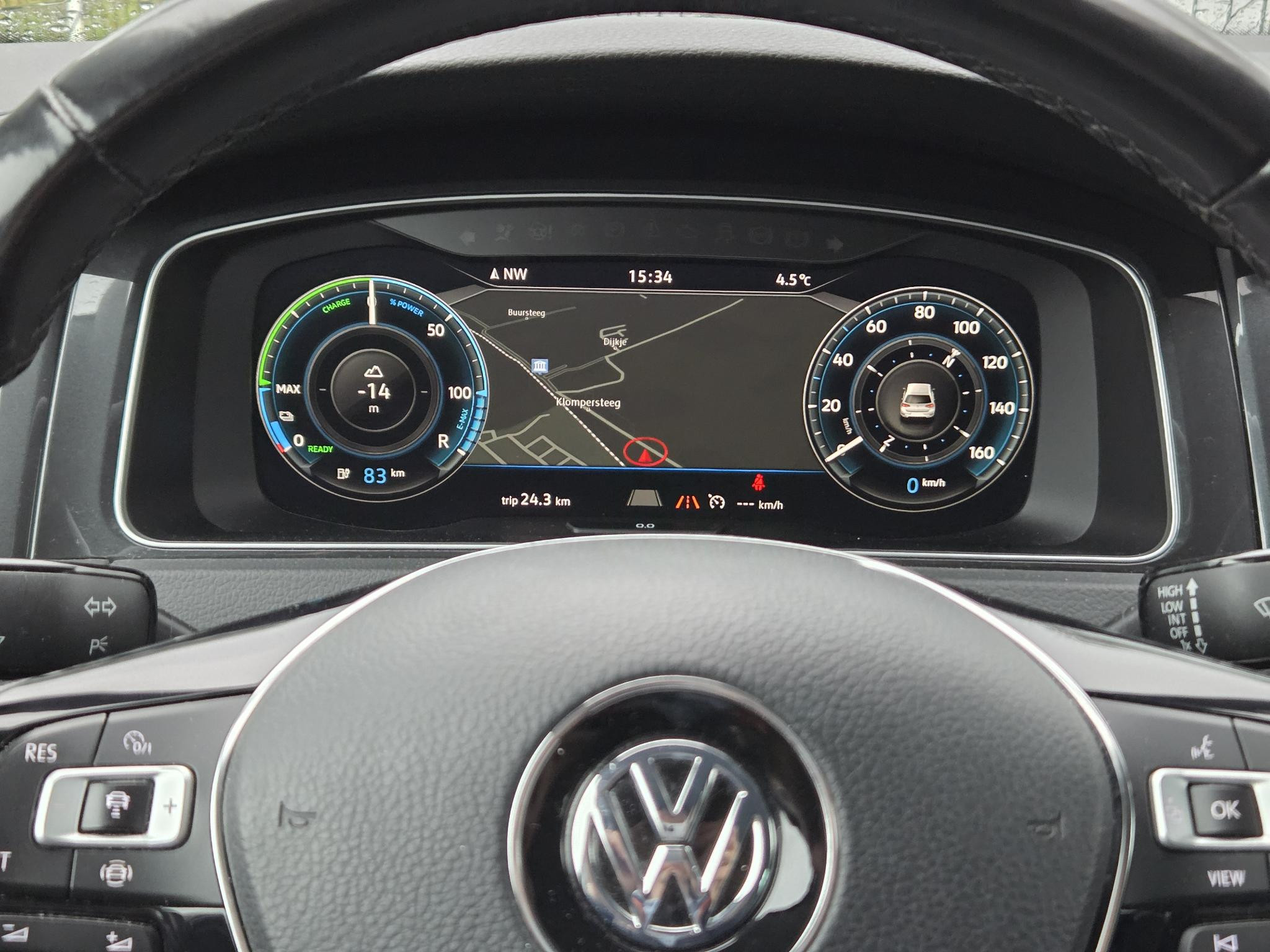 Hoofdafbeelding Volkswagen e-Golf