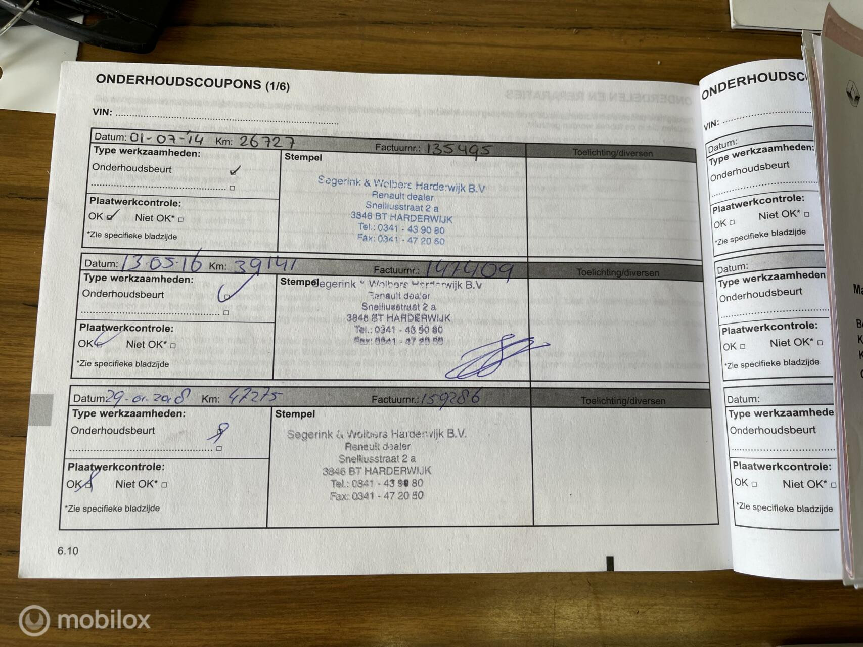 Hoofdafbeelding Renault Scénic