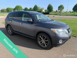 Hoofdafbeelding Nissan Pathfinder Nissan Pathfinder  3.5 V6 4WD LPG / G3 7 ZITPLAATSEN