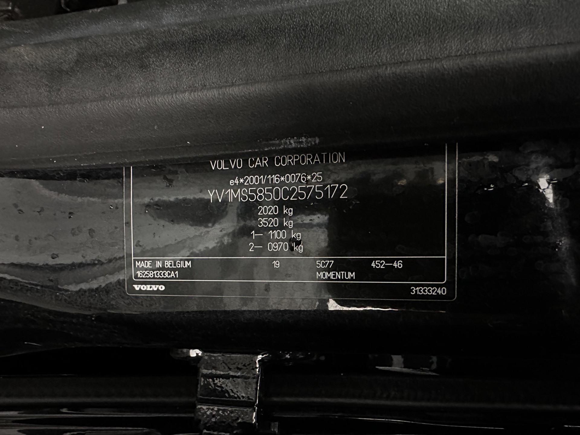 Hoofdafbeelding Volvo S40