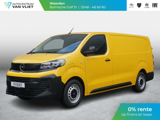 Opel Vivaro Electric L3 50 kWh | 0% rente | 8 jaar garantie | Apple Carplay | achteruitrijcamera | uit voorraad leverbaar | rijklaarprijs