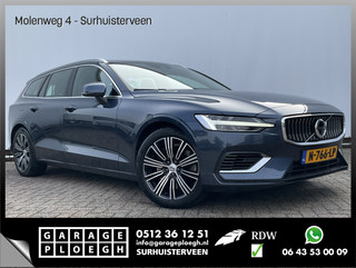 Volvo V60 2.0 T6 PHEV AWD Inscription Trekhaak 360Cam Leer Stoel/Stuurverw Led NL-Auto!