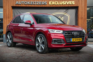 Audi Q5 55 TFSI e quattro Competition S Line Adapt. Cruise Luxe Leder Stoelverw. B&O Luchtvering 21''LM