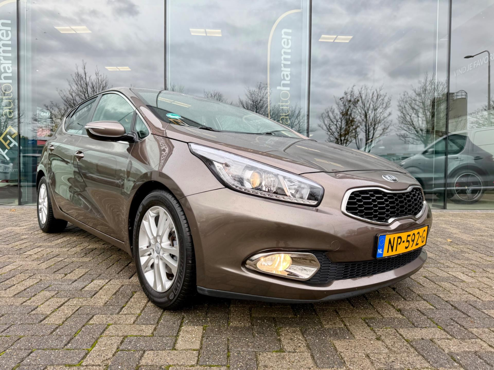 Hoofdafbeelding Kia cee'd