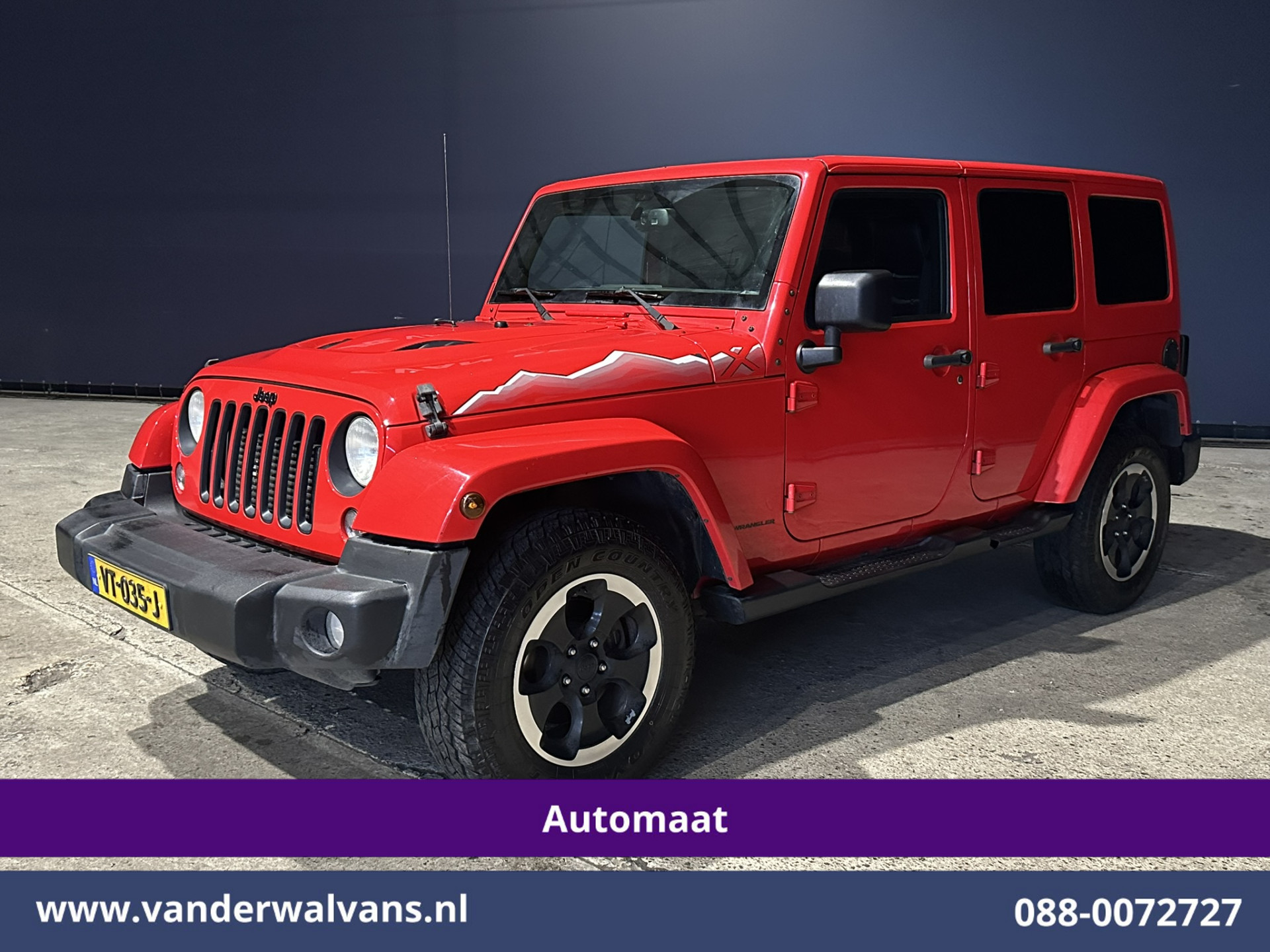 Hoofdafbeelding Jeep Wrangler