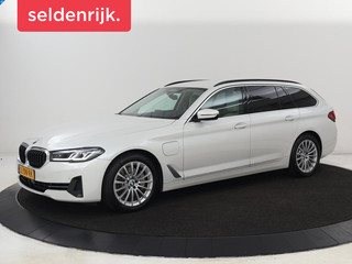 BMW 5-serie 530e xDrive High Executive | Head-Up | Leder | Adaptive cruise | Stoelverwarming | 360 Camera | Harman/Kardon | Carplay | Live Cockpit | Laserlicht | Navigatie | Parkeerhulp | PHEV | Plug In