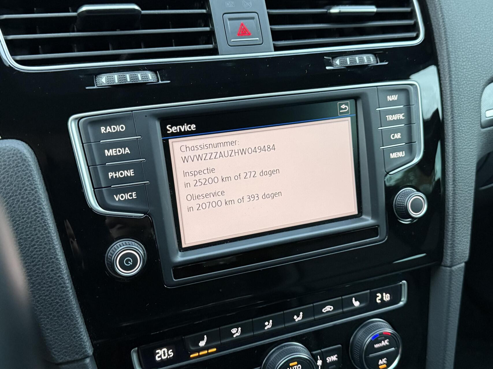 Hoofdafbeelding Volkswagen Golf