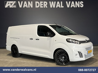 Citroën Jumpy 2.0 BlueHDI 123pk L3H1 Beuker Velgen Euro6 Airco | Navigatie | Camera | Cruisecontrol | Apple Carplay Parkeersensoren, Android auto, 2500kg trekvermogen