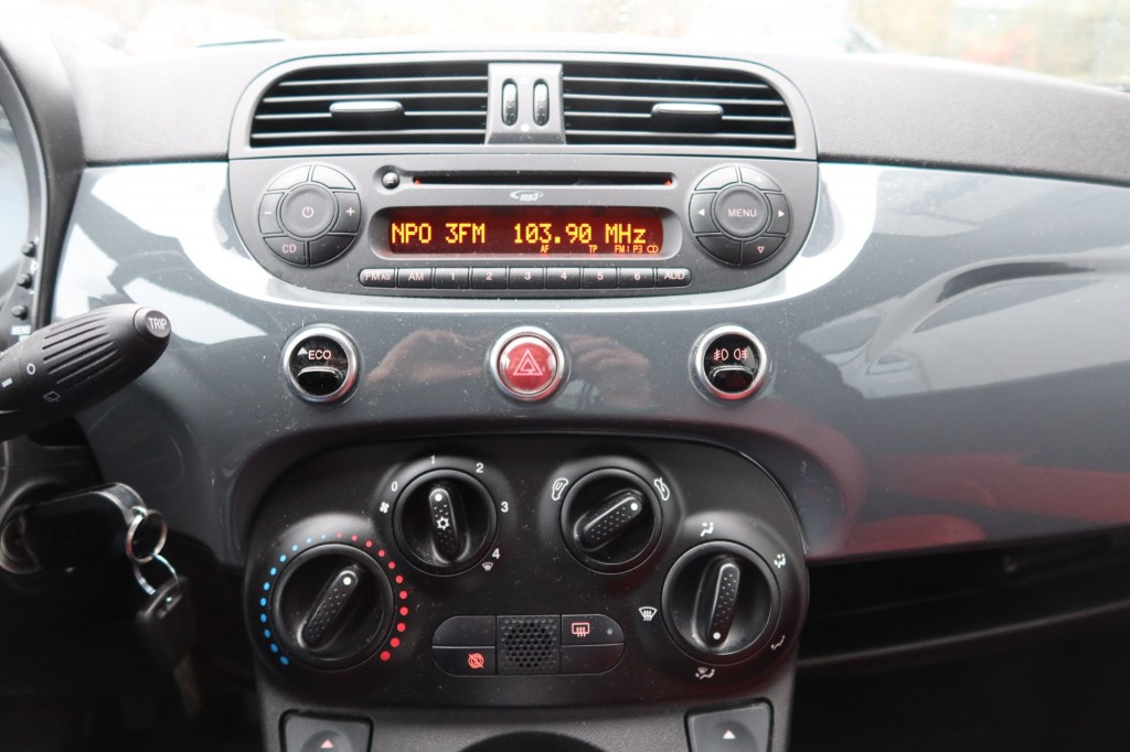 Hoofdafbeelding Fiat 500