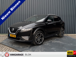 Hoofdafbeelding Nissan QASHQAI Nissan QASHQAI 1.3 MHEV Xtronic Tekna | 360 camera | Head Up | Panodak | Keyless | Prijs Rijklaar!!