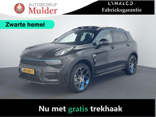 Lynk & Co 01 1.5 | Zwarte hemel | Trekhaak | Pano | ACC | 360 Camera