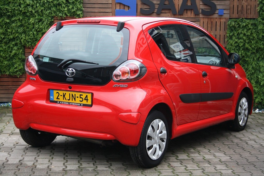Hoofdafbeelding Toyota Aygo