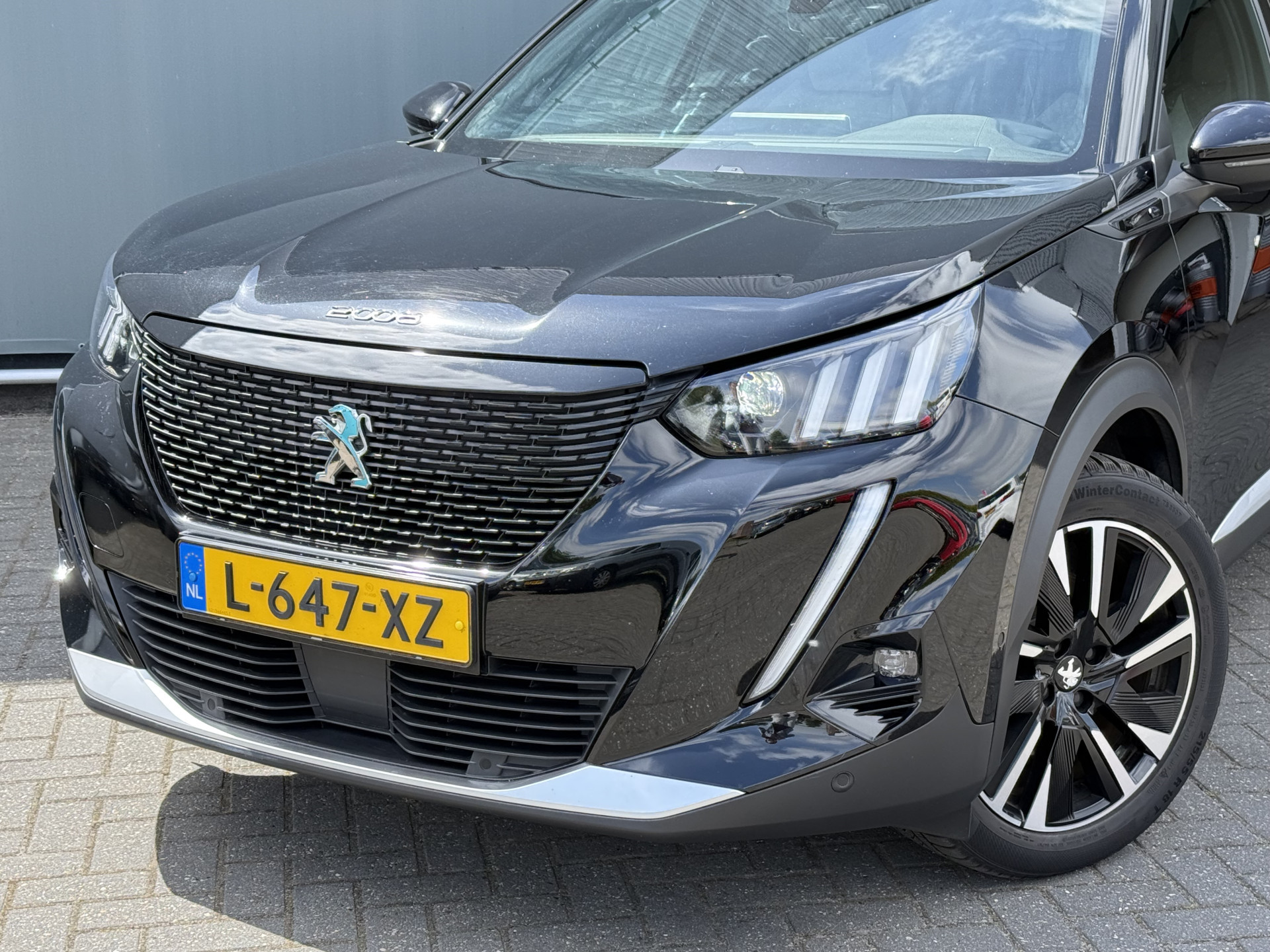 Hoofdafbeelding Peugeot e-2008