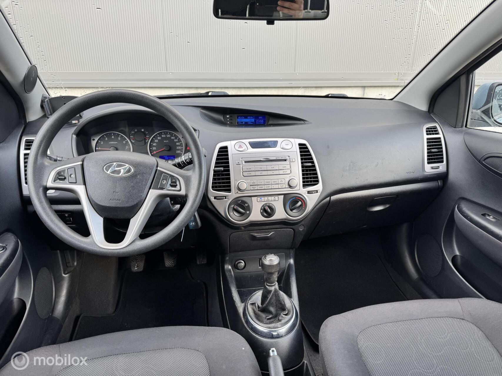 Hoofdafbeelding Hyundai i20