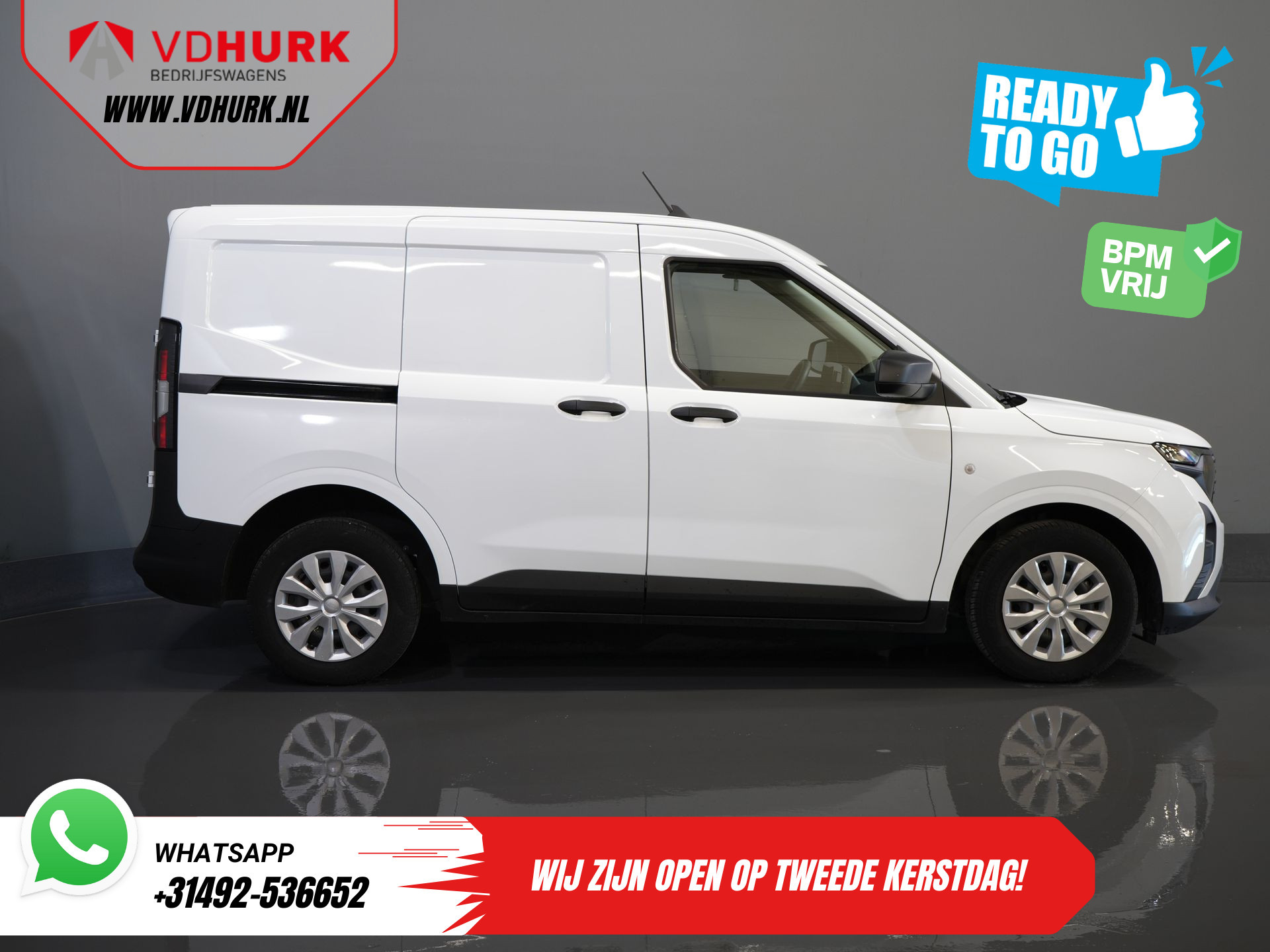 Hoofdafbeelding Ford Transit Courier