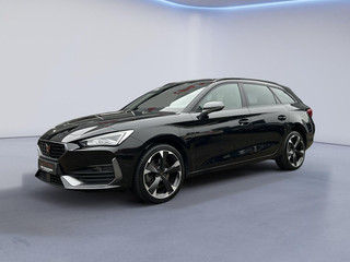 CUPRA Leon Sportstourer 1.4 e-Hybrid Apple & Android Carplay/Sportstoelen verwarmd/Park. Sens./Keyless/Sfeerverlichting/18'' LMV/ Navi/(MET GARANTIE*)
