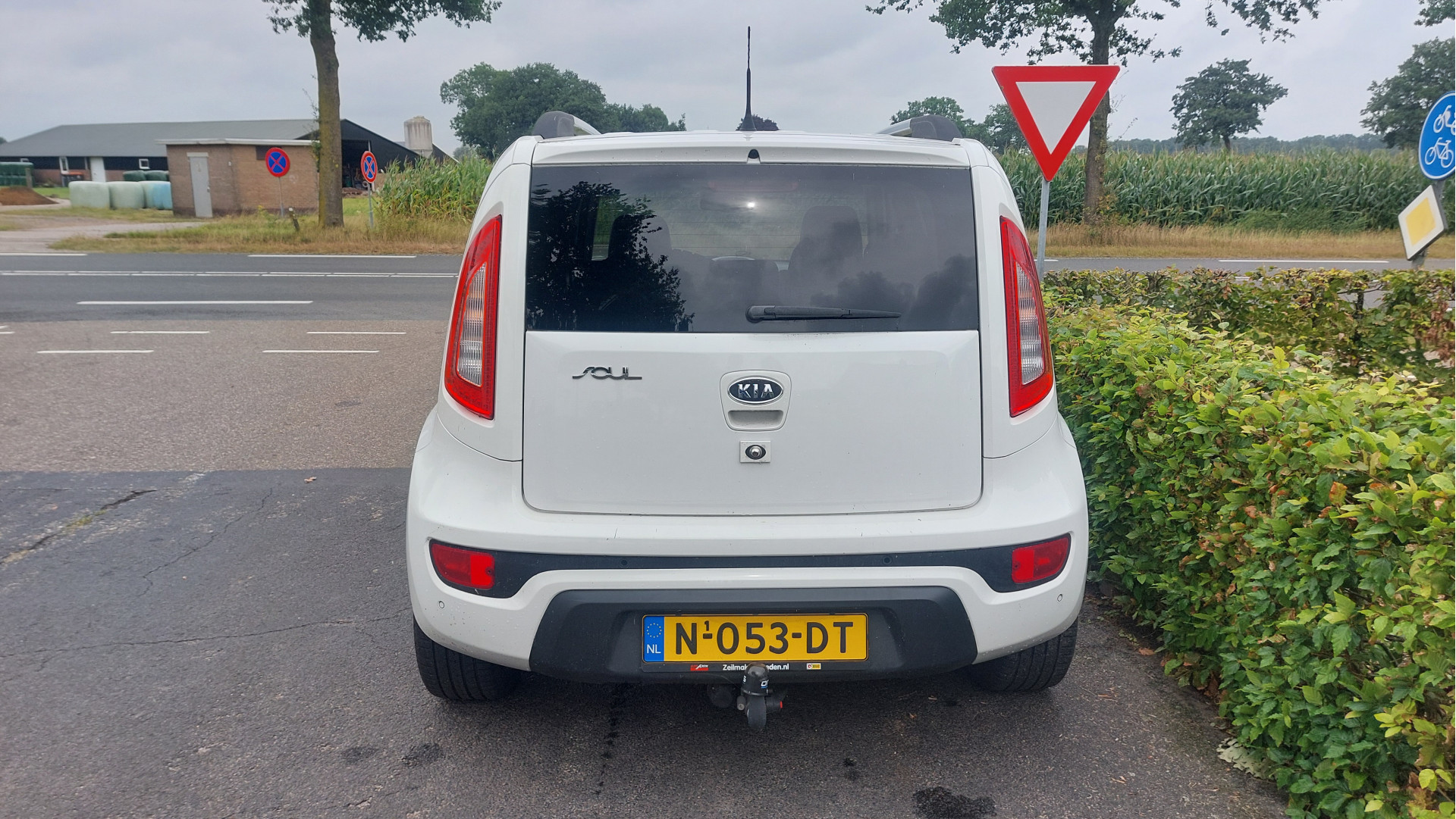 Hoofdafbeelding Kia Soul