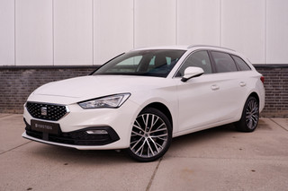 SEAT Leon Sportstourer 1.5 eTSI Xcellence M-Hybrid | Elek Trekhaak | Sfeerverl. | LED | Carplay | Camera | Navi | Keyless | Adap. Cruise