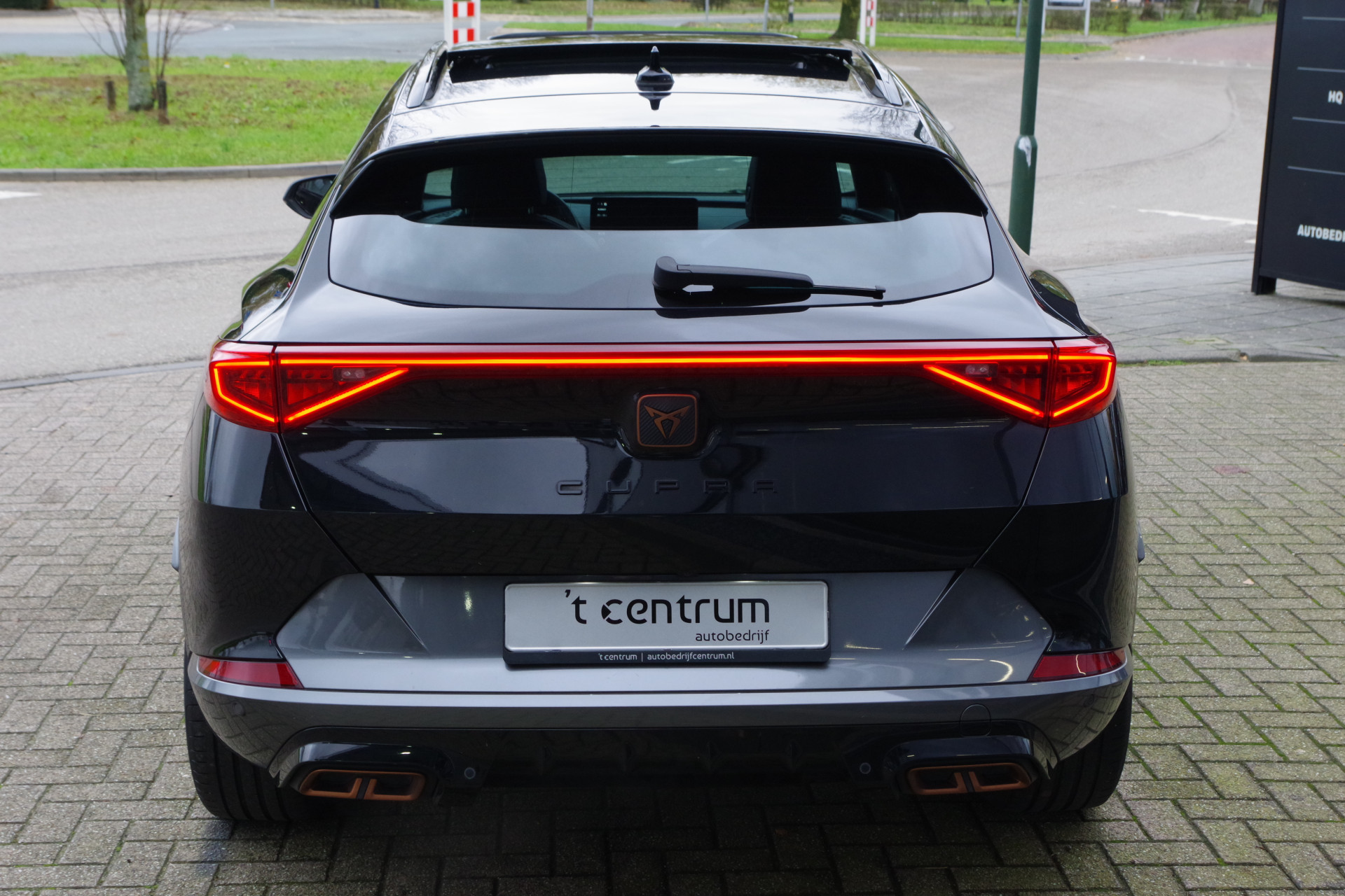 Hoofdafbeelding CUPRA Formentor
