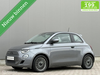 Fiat 500e Icon 42 kWh LED - Camera - Stoelverw. - SOH 95%