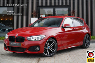 BMW 1-serie 118i Edition M Sport Shadow High Executive | M Pakket | 18'' lichtmetalen velgen | Dealer onderhouden | Shadow Line | Climate Control | Parkeersensoren | Sportonderstel |