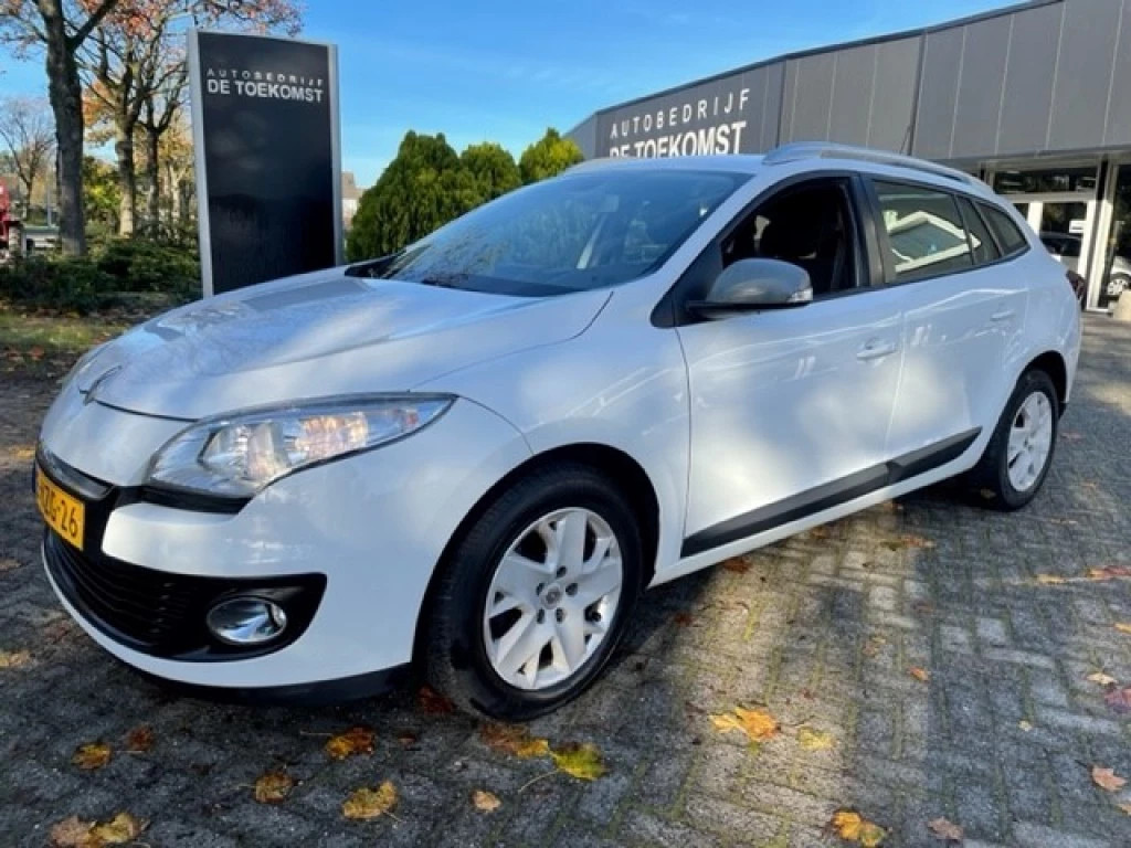 Hoofdafbeelding Renault Mégane