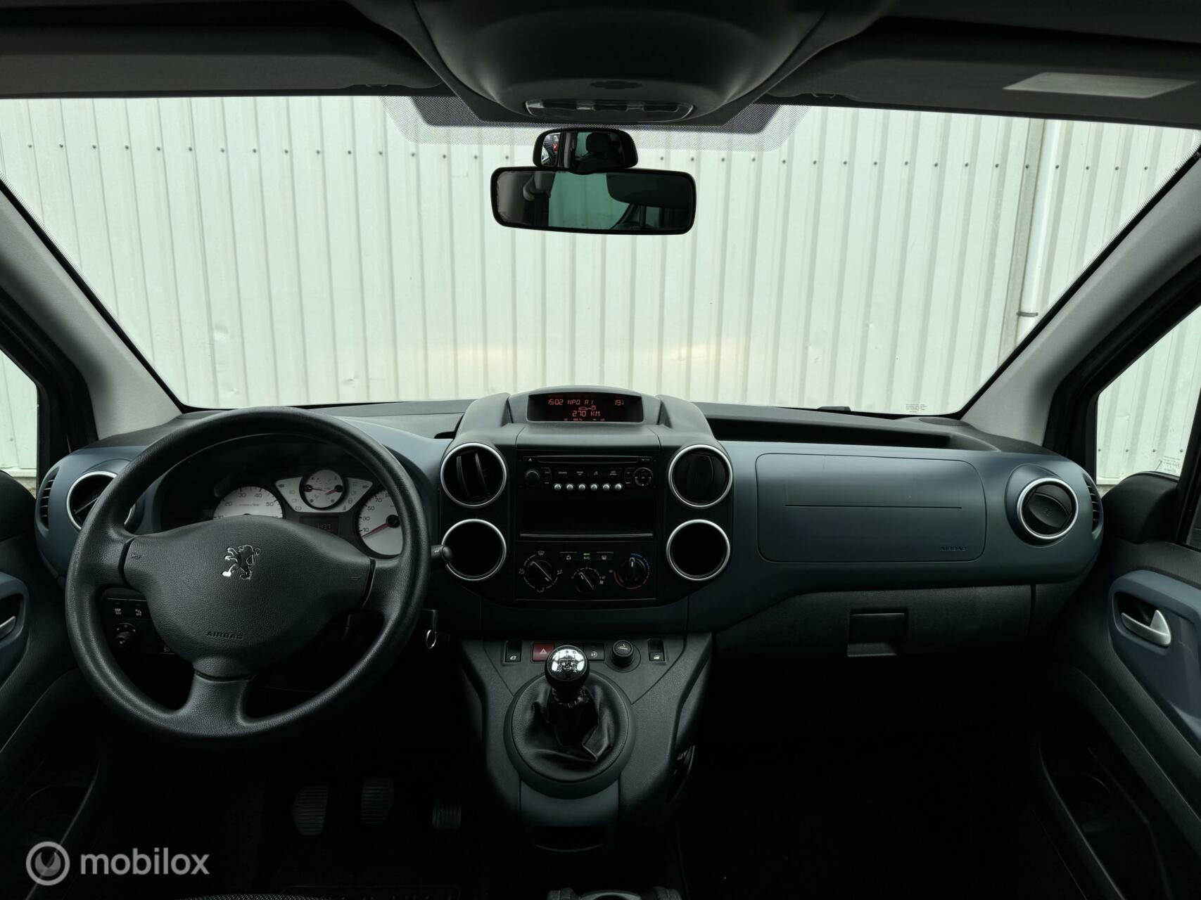 Hoofdafbeelding Peugeot Partner