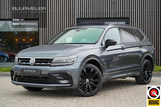 Volkswagen Tiguan Allspace 1.5 TSI Highline Business R 7p. | Origineel Nederlands | Panoramisch schuif/kanteldak | Head-Up Display | Elektrisch verstelbare voorstoelen | 7 persoons | Adaptieve cruise control |