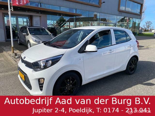 Kia Picanto 1.0  67pk Sport Velgen zwart hoogglans + nieuwe banden , Airco , Cruise controle , Bluetooth - Spotify - Google map afspeelbaar ,   Elctr. ramen , deurvergrendeling met afstandbediening, tot 7 jaar fab garantie