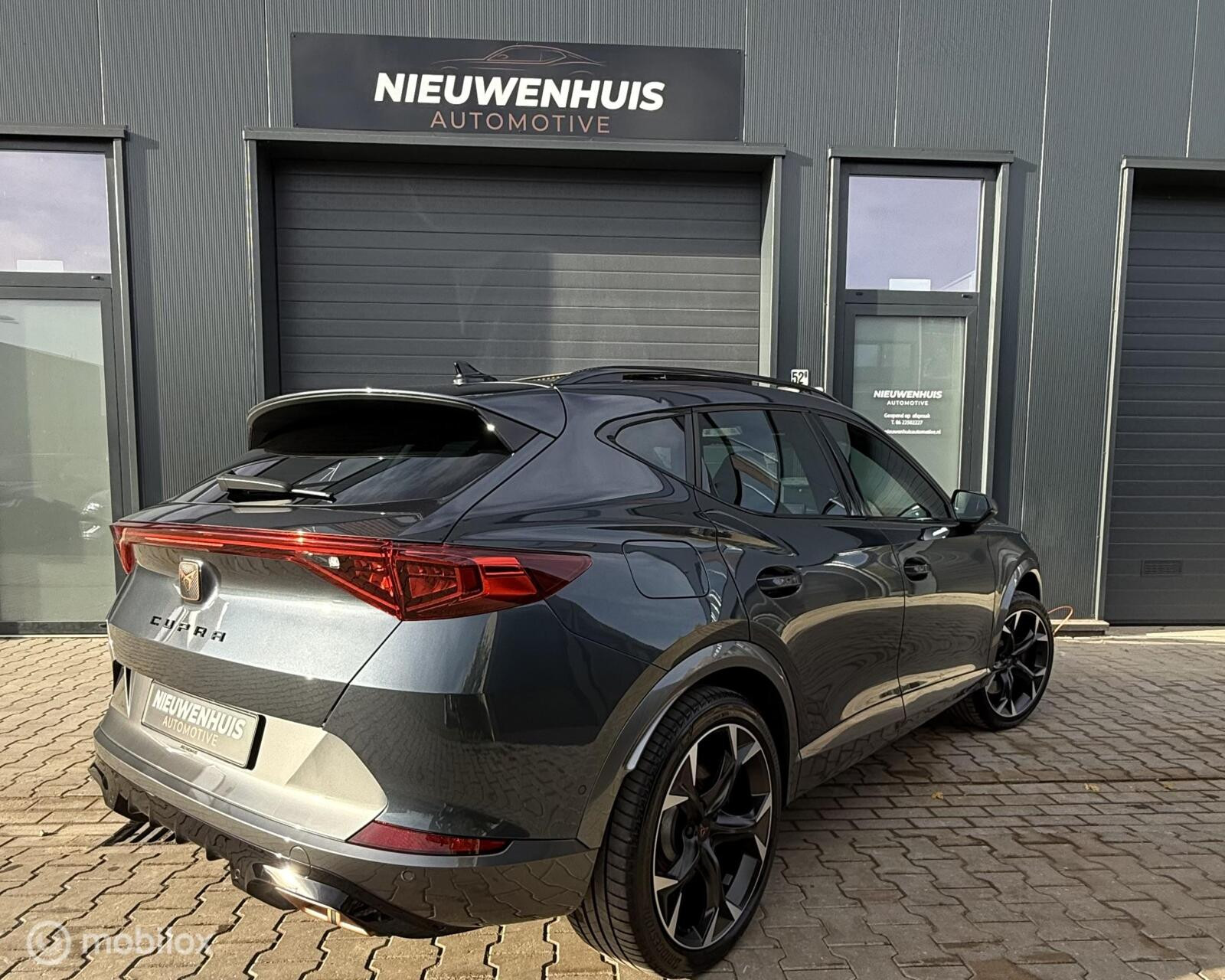 Hoofdafbeelding CUPRA Formentor