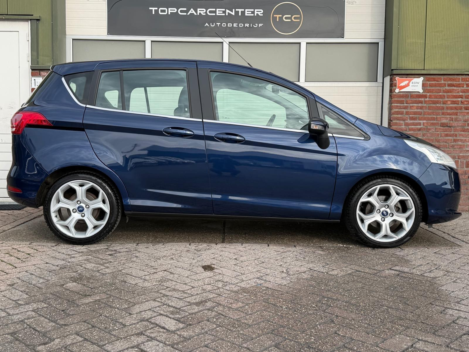 Hoofdafbeelding Ford B-MAX