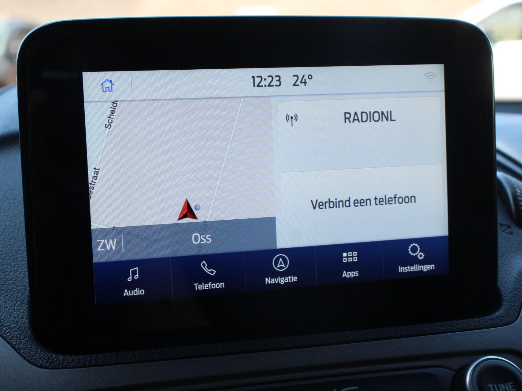 Hoofdafbeelding Ford Transit Connect