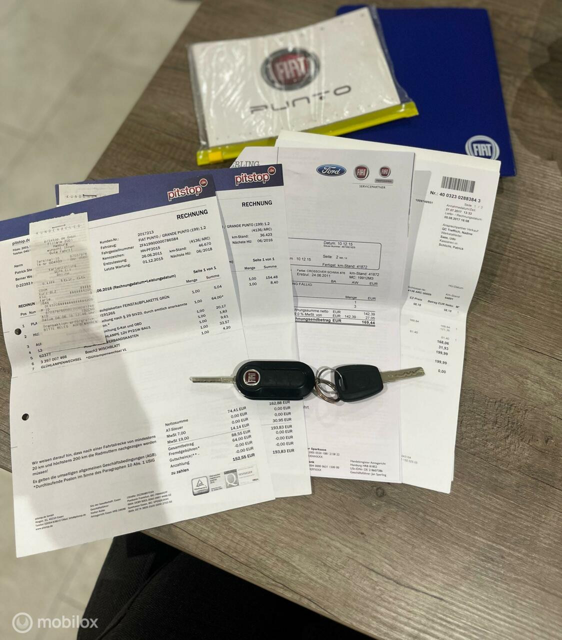 Hoofdafbeelding Fiat Punto