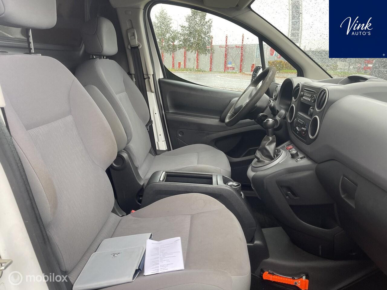 Hoofdafbeelding Peugeot Partner