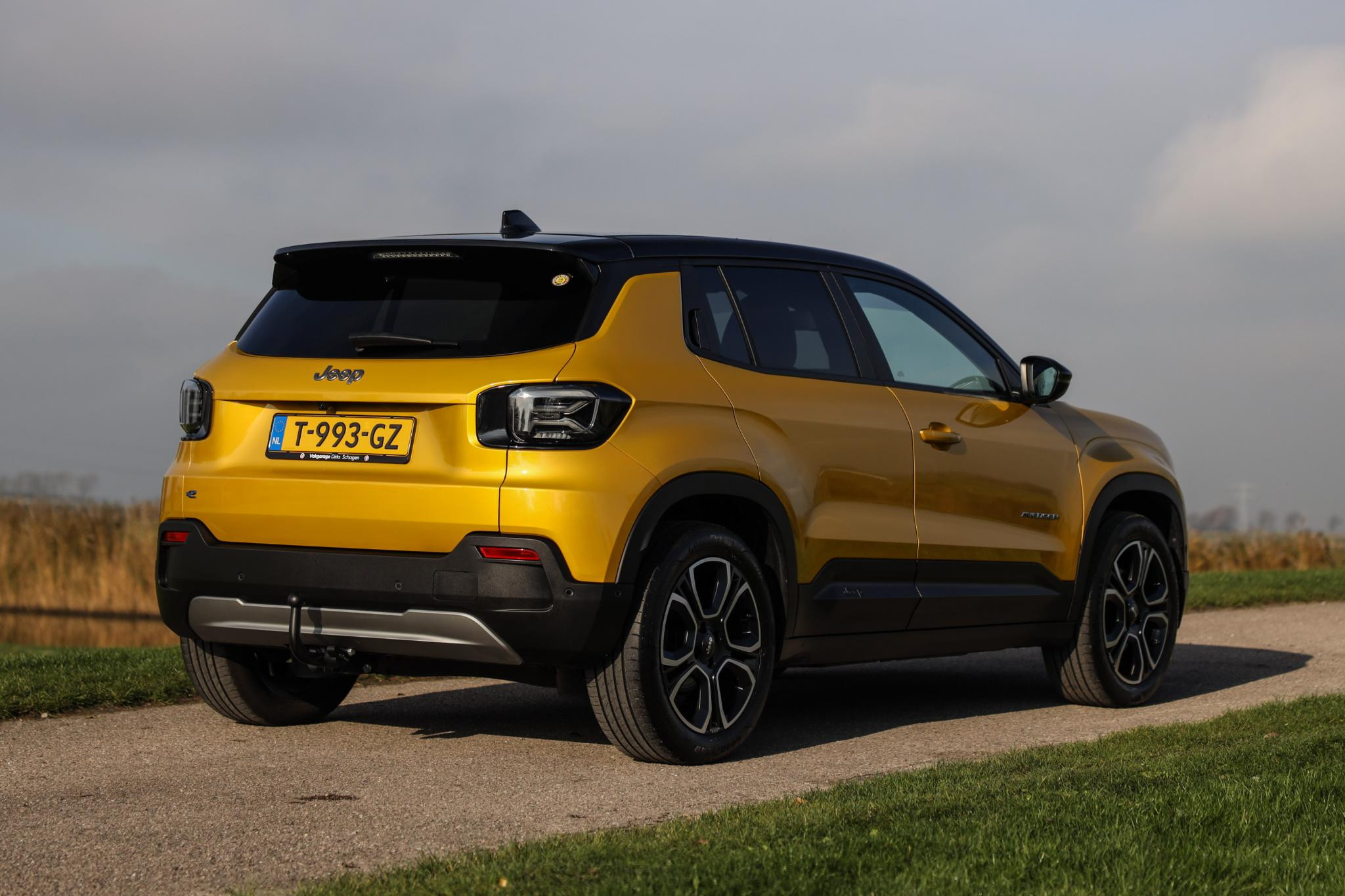 Hoofdafbeelding Jeep Avenger