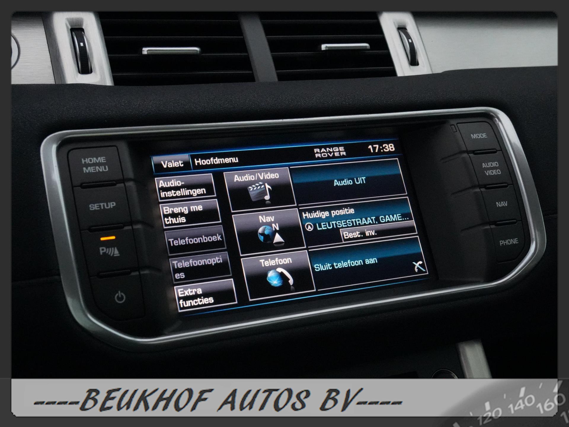 Hoofdafbeelding Land Rover Range Rover Evoque