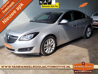Opel Insignia 1.4 T Cosmo, trekhaak, xenon, clima, cruise, navi, 18" lmv