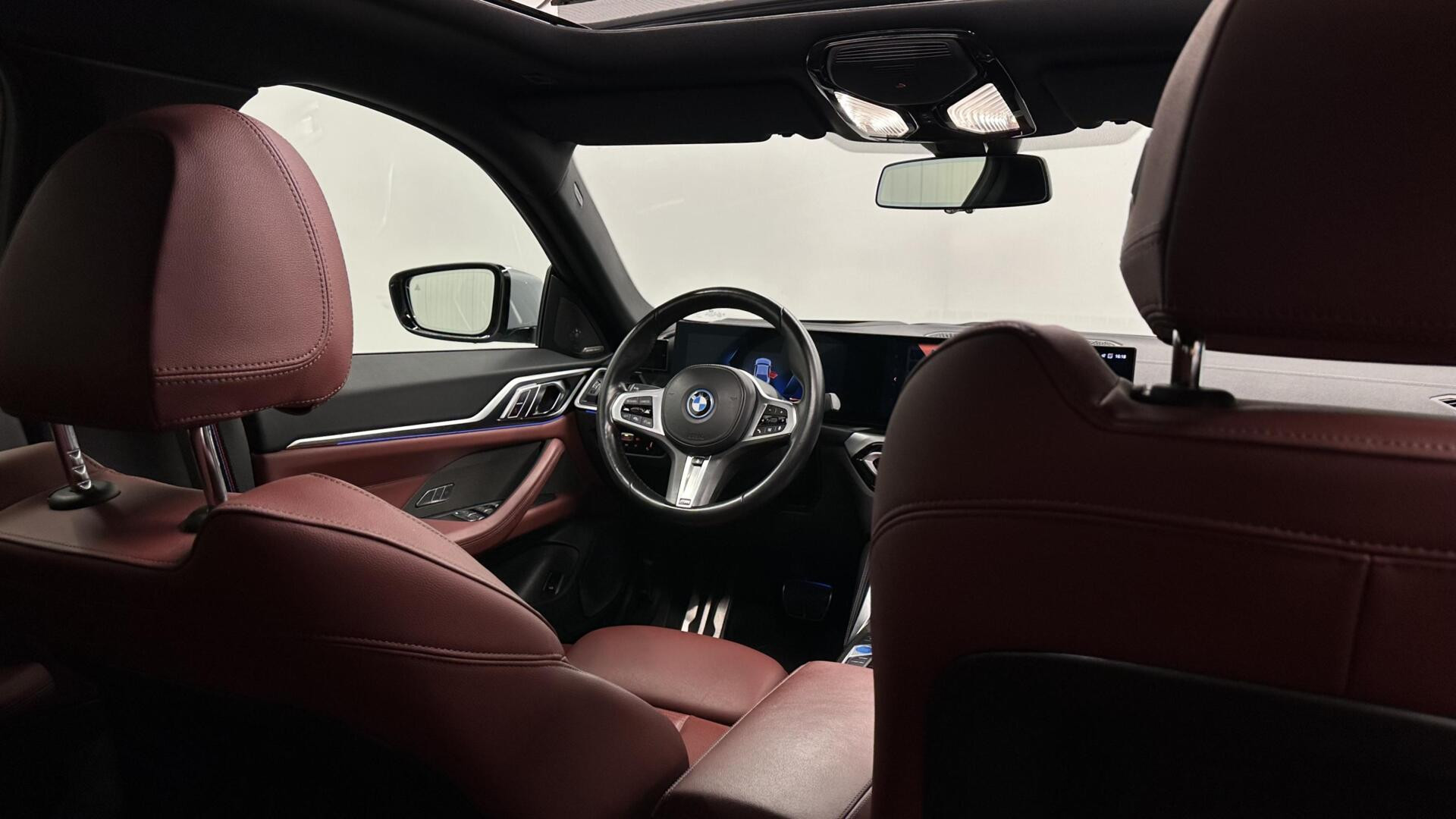 Hoofdafbeelding BMW i4