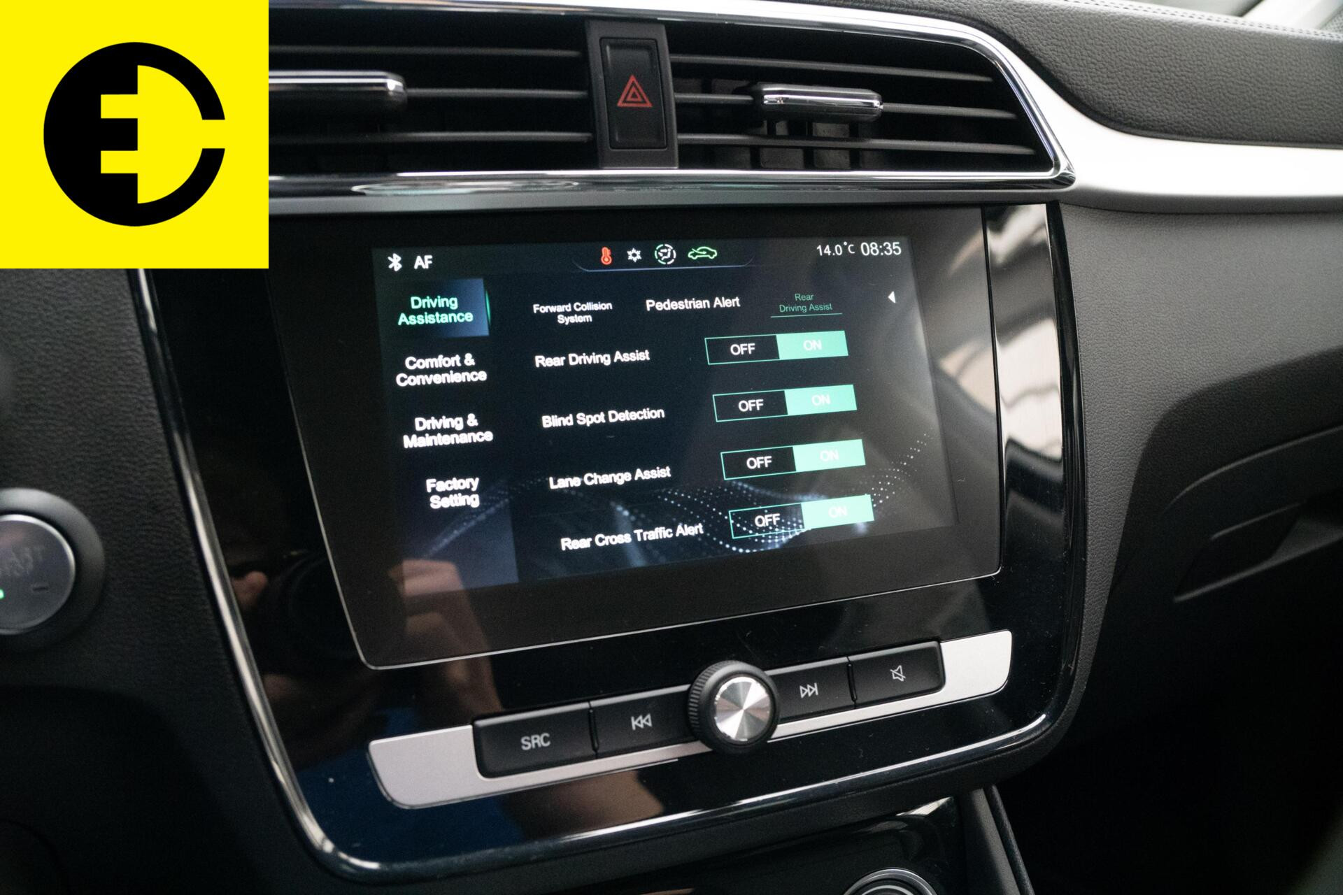 Hoofdafbeelding MG ZS EV