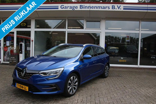 Renault Mégane Estate Megane 1.3 TCE 140 Pk Automaat, Halfleer, Navi, Lichtm, Trekh.