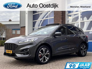 Ford Kuga 2.5 PHEV ST-Line X 225PK Panodak Winterpack Adaptieve Cruise Camera B&O Navi Climate Head-Up Privacy Glass *1500KG Trekgewicht*