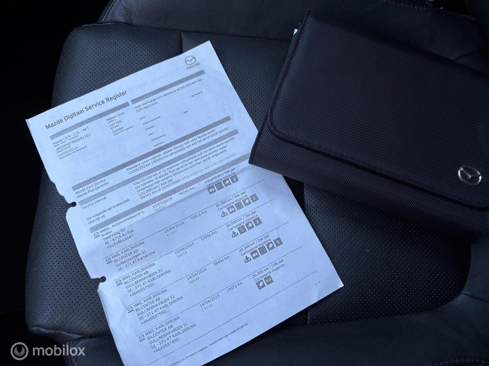 Hoofdafbeelding Mazda CX-5