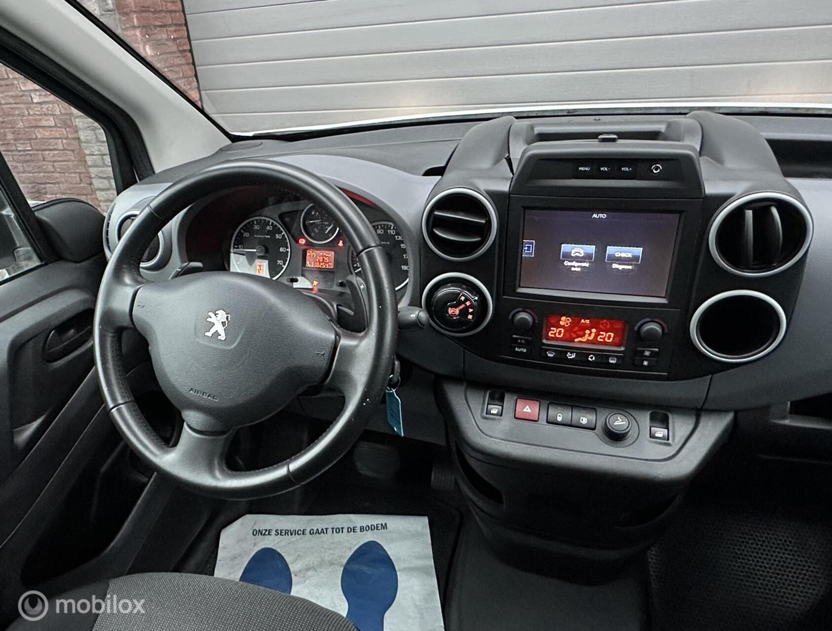 Hoofdafbeelding Peugeot Partner