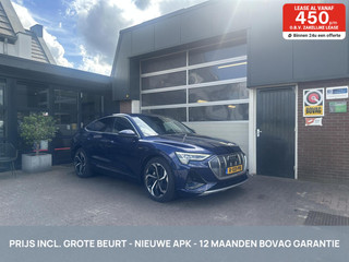 Audi e-tron Sportback 55 quattro S-Line 95 kWh ACC/LUCHTV/VIRTUEEL *ALL-IN PRIJS*