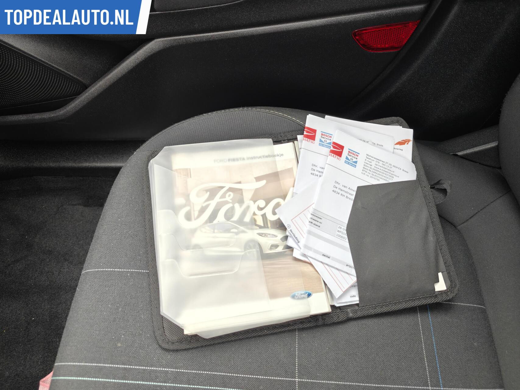 Hoofdafbeelding Ford Fiesta