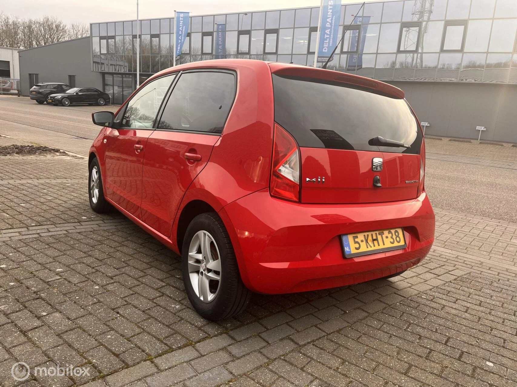 Hoofdafbeelding SEAT Mii